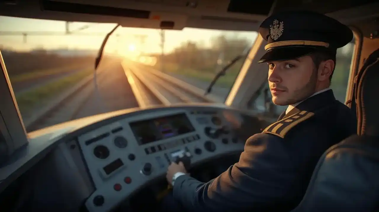 Ile zarabia maszynista w 2025? Sprawdź widełki brutto i netto