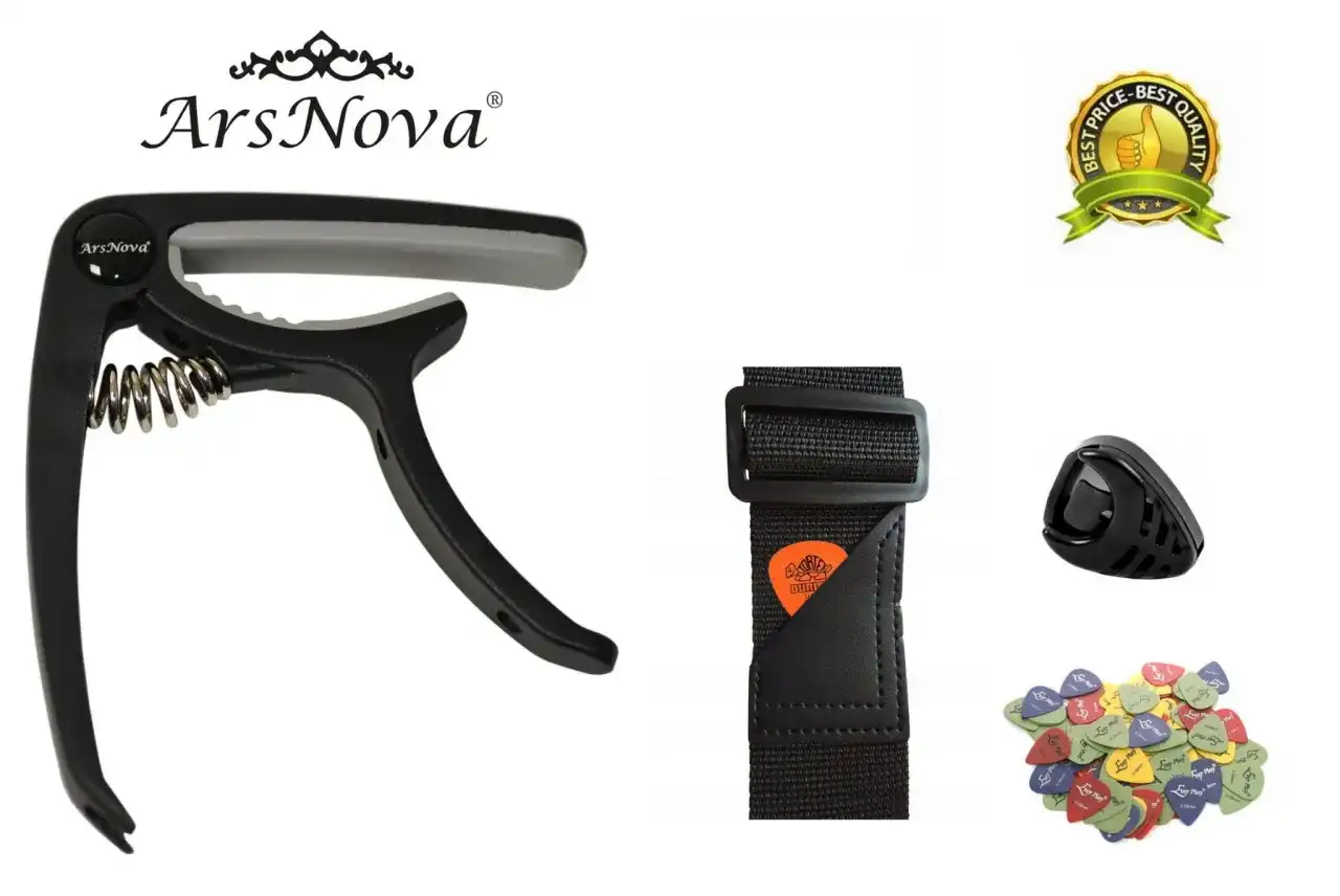 Kapodaster do gitary akustycznej: Jak wybrać najlepszy?