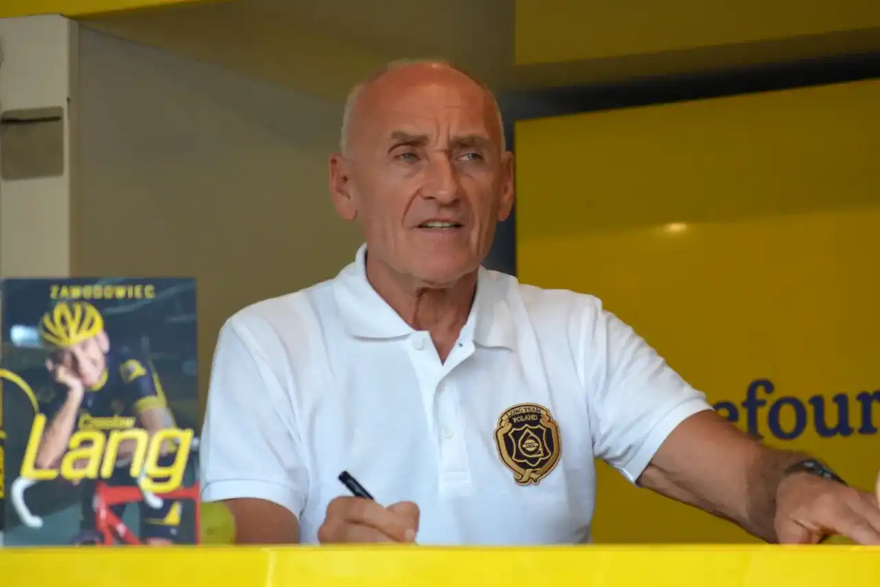 Czesław Lang: Wiek, sukcesy i jak zmienił Tour de Pologne