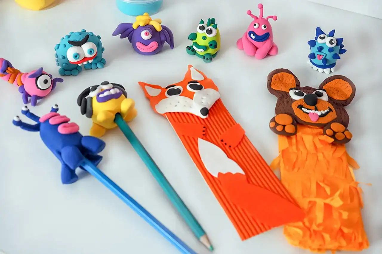 Pomysły na misia: Prace plastyczne dla dzieci krok po kroku