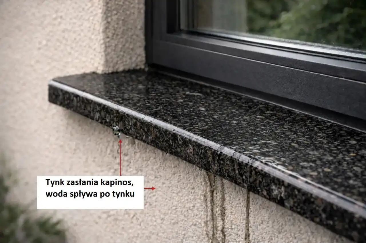 Zacieki pod parapetem: Jak usunąć i zapobiegać? Poradnik