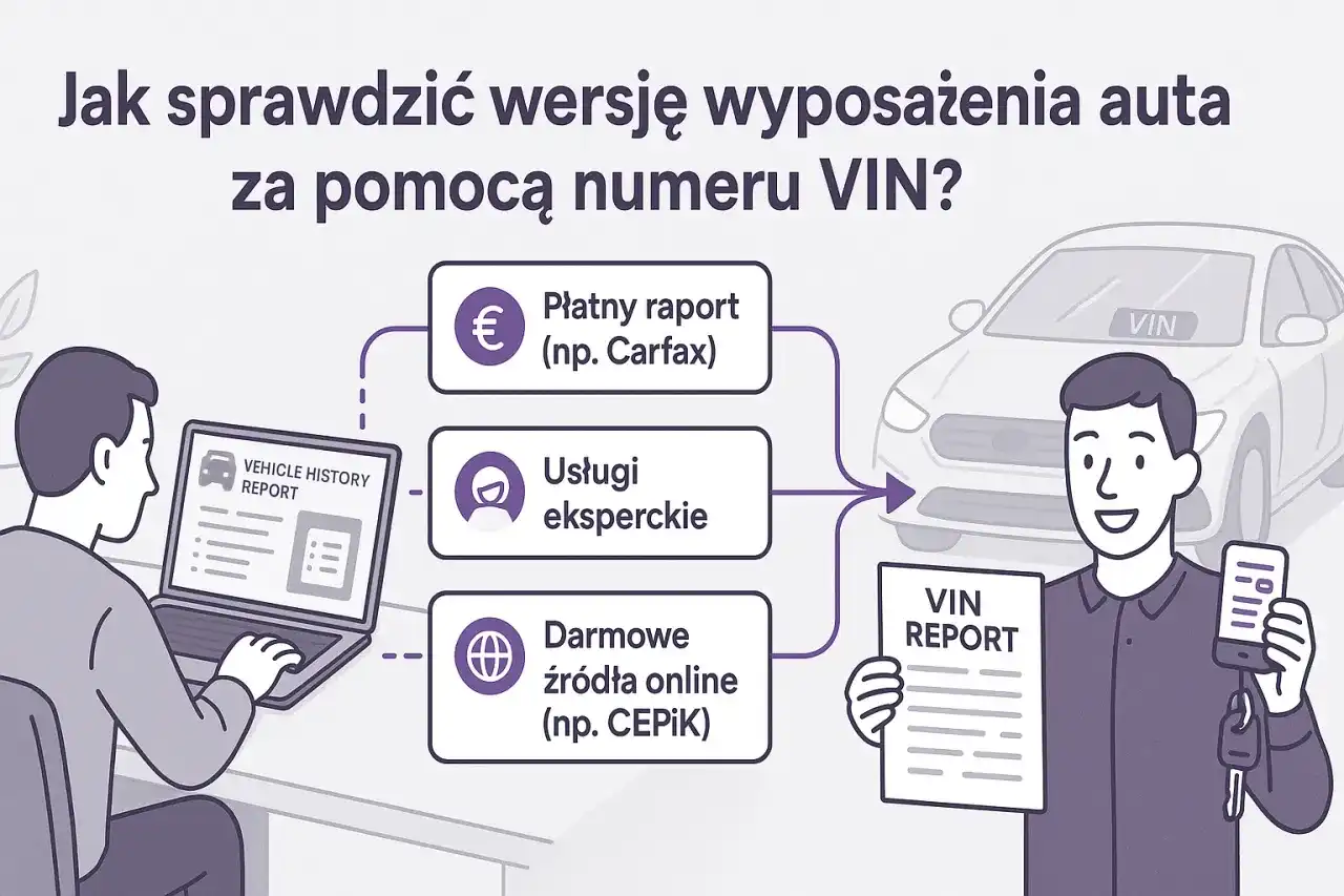 Jak sprawdzić wersję auta po VIN? Pełny przewodnik i darmowe metody
