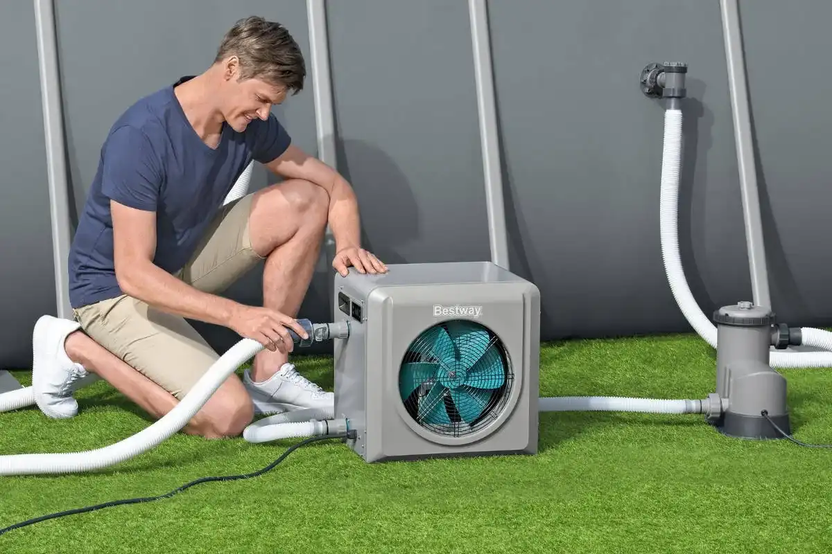 Ile prądu zużywa podgrzewacz basenowy? Sprawdź koszty!