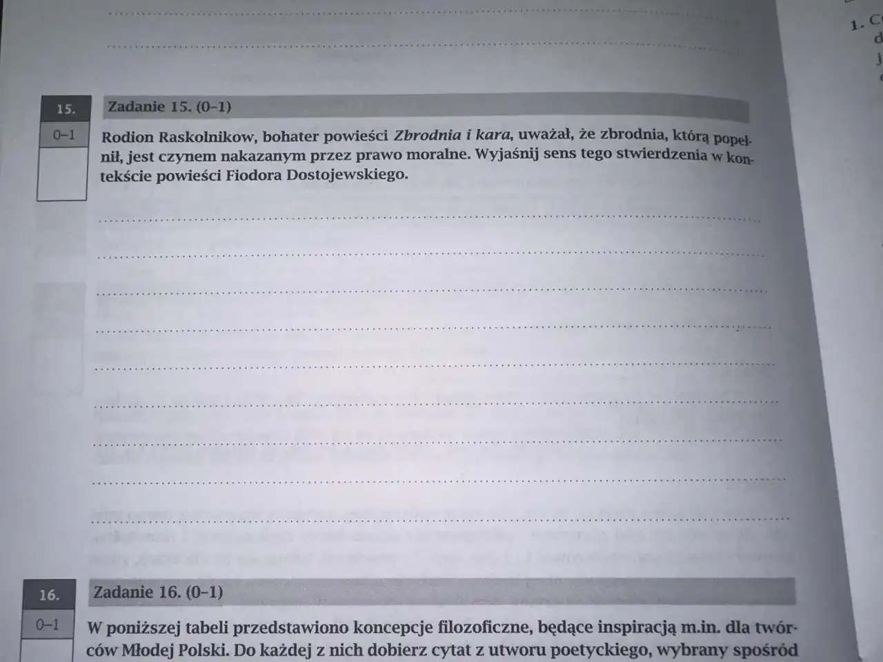 Raskolnikow: Jak zrozumieć bohatera "Zbrodni i Kary" na maturę?