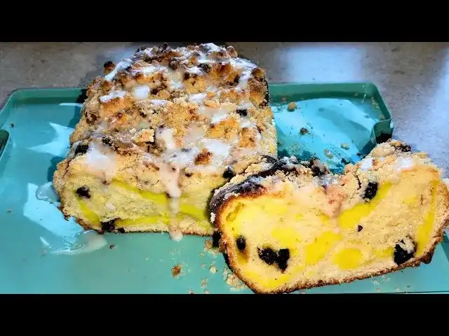 Przepis na Placek drożdżowy z budyniem - Tajemnica puszystego ciasta drożdżowego