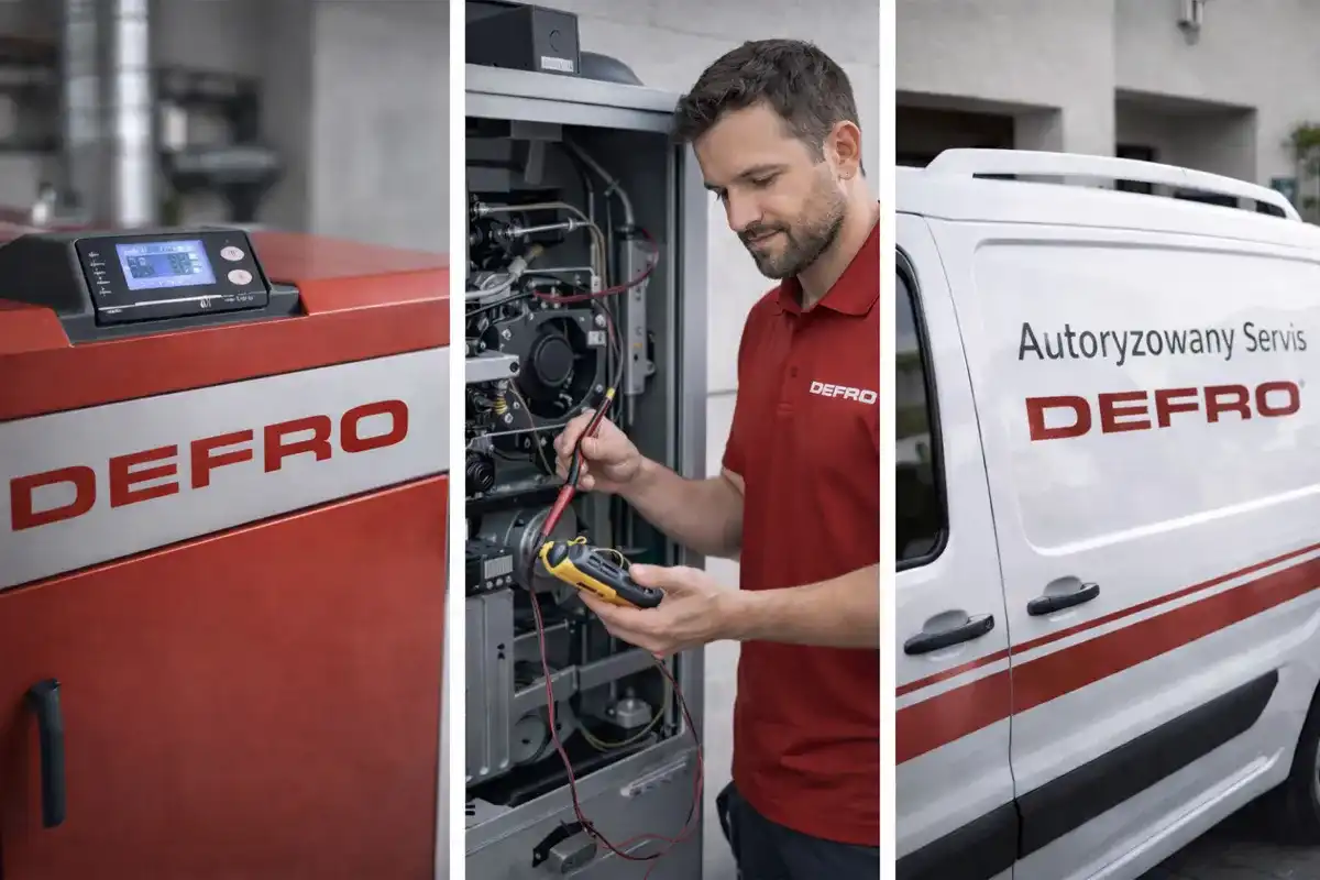 Cennik serwisu Defro: ile kosztuje przegląd i naprawa?