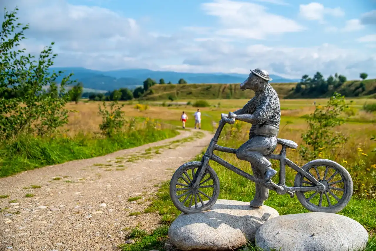 Trasy rowerowe Nowy Targ mapa - odkryj najlepsze szlaki rowerowe