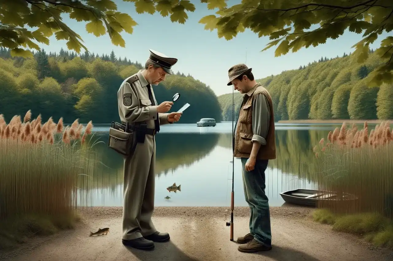Strafe für Angeln ohne Angelschein: So hoch sind die Bußgelder