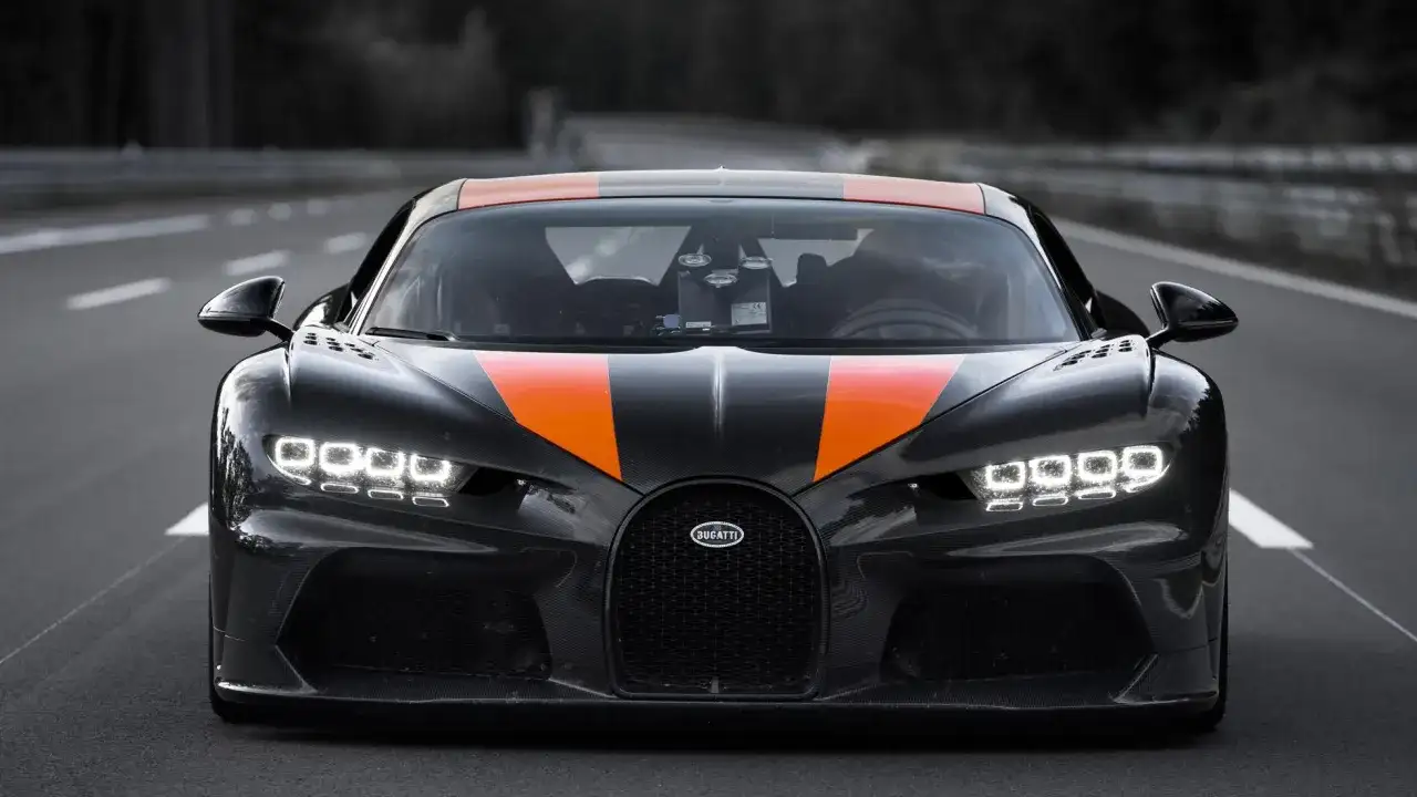 Bugatti Chiron ile do setki – zaskakujące osiągi w 2,4 sekundy