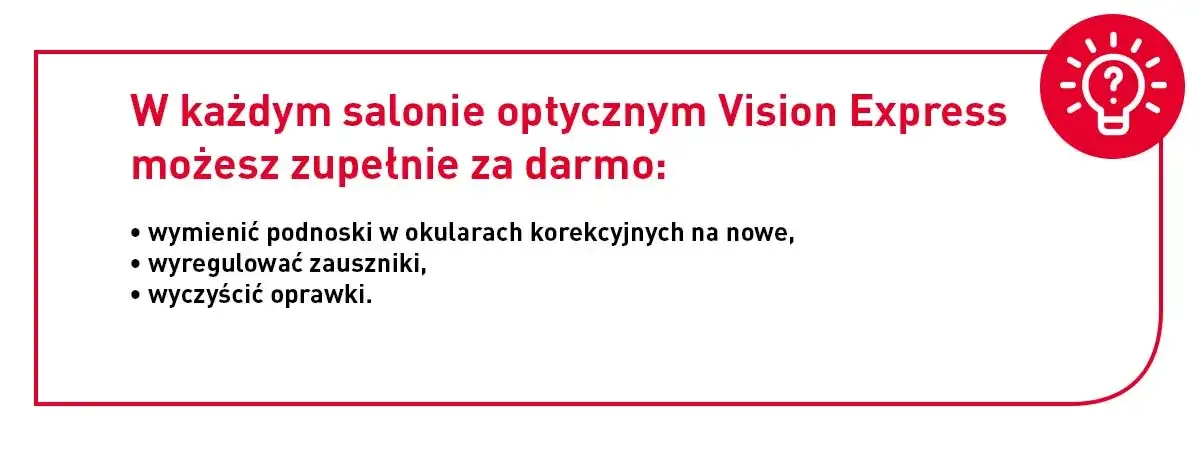 Czy w Vision Express naprawiają okulary? Sprawdź szczegóły serwisu