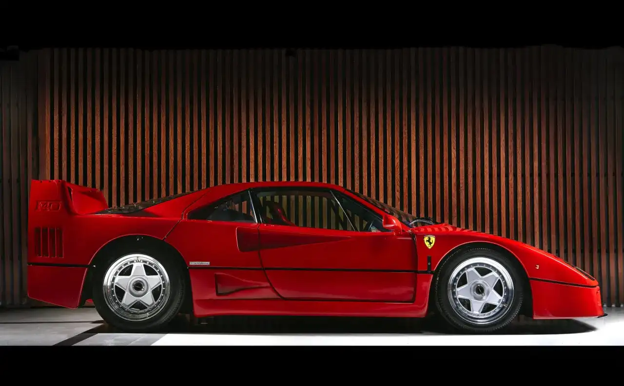 Ferrari F40 ile sztuk wyprodukowano? Zaskakująca historia produkcji