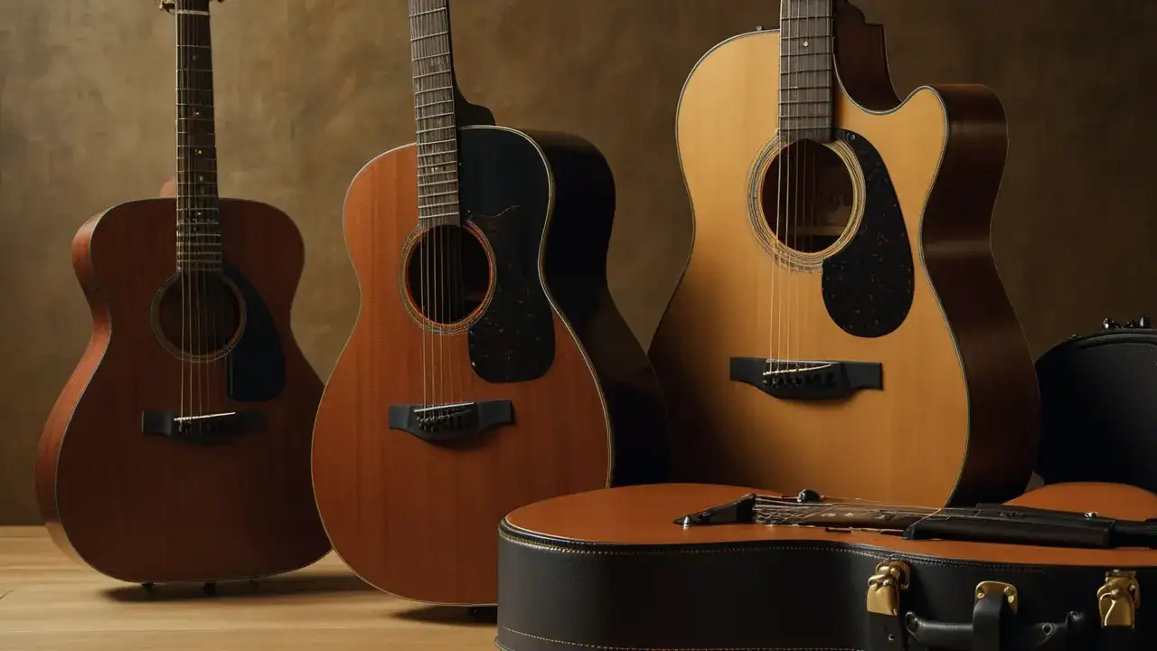 Jaką gitarę Yamaha wybrać - akustyczną czy może elektryczną?