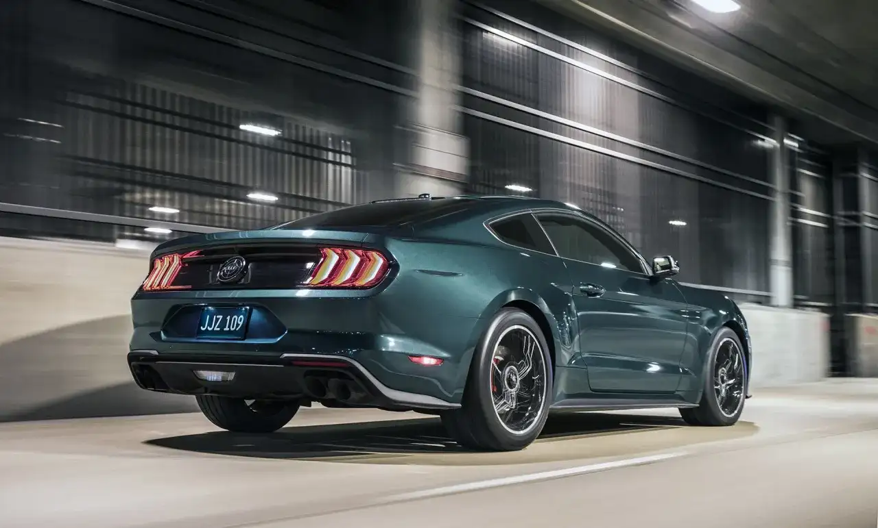 Niesamowite detale stylistyczne: jak wygląda Ford Mustang na żywo