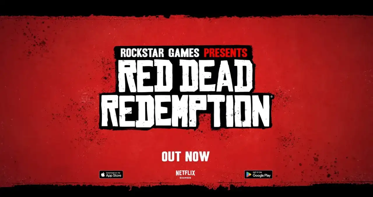 Gry na Netflix: Red Dead Redemption od Rockstar Games dostępne już teraz. Pobierz na App Store lub Google Play.