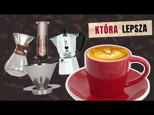 Jaka kawa do AeroPress? Odkryj najlepsze smaki i porady parzenia