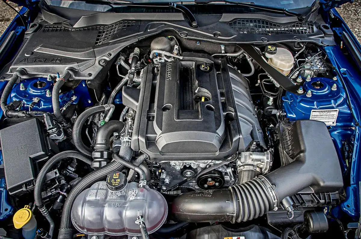Mustang 2.3 EcoBoost z zawieszeniem Koni: czy warto? Osiągi i komfort jazdy