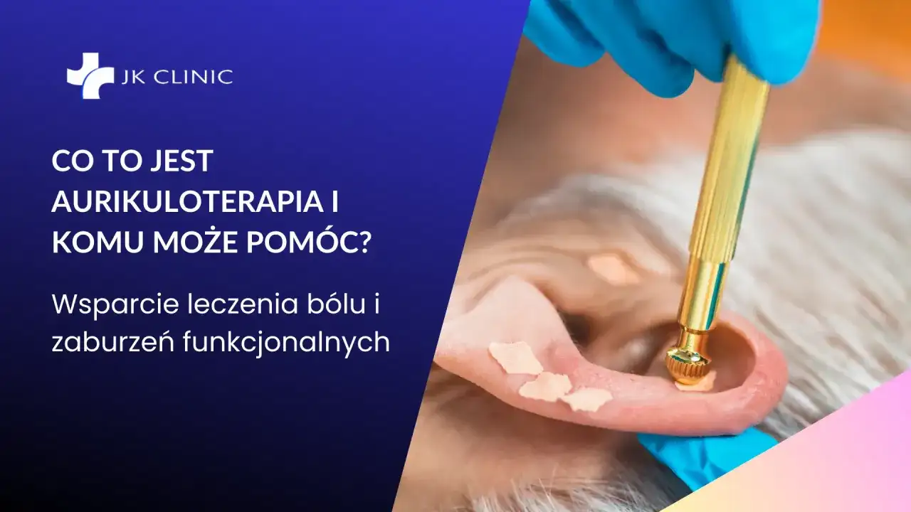 Aurikuloterapia: Ucho Twoja mapa zdrowia. Na co pomaga?