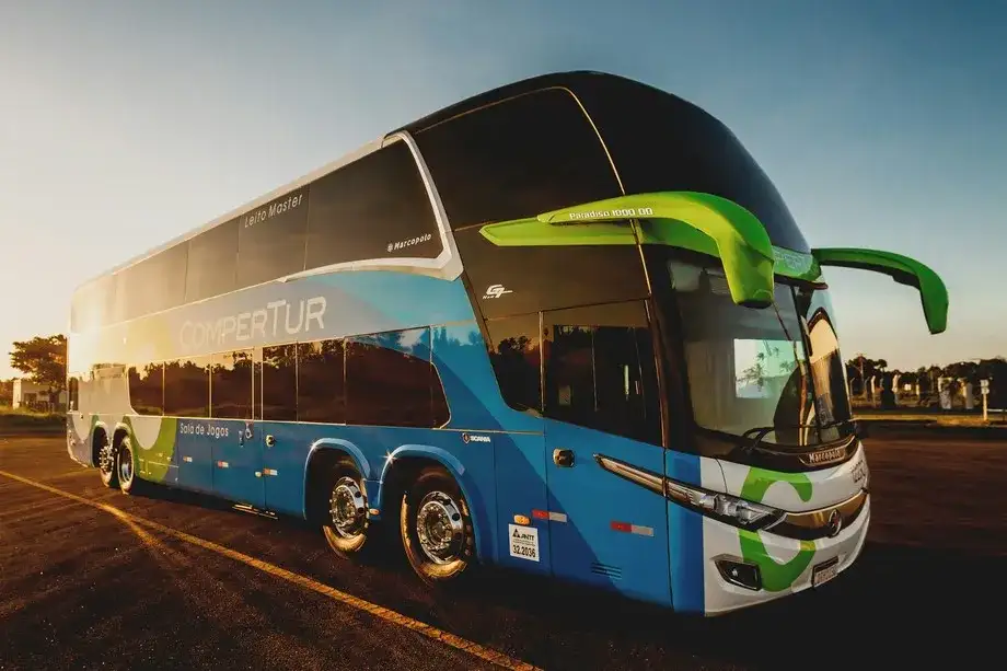 Ile pali autokar? Od 25 do 45 l/100 km co wpływa na spalanie?