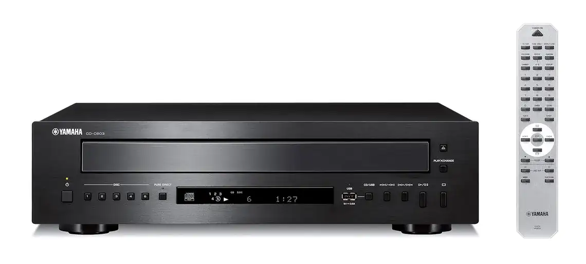 Który odtwarzacz CD Yamaha wybiorą audiofile? Przewodnik zakupów
