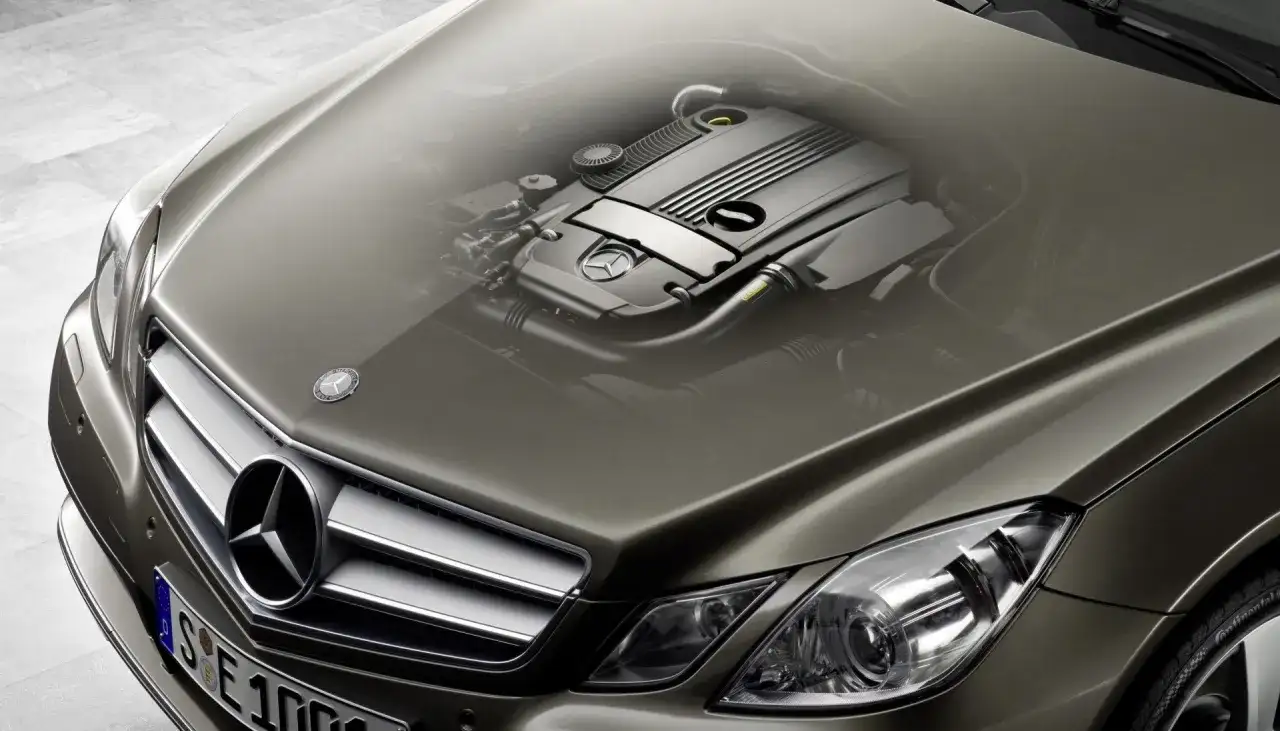 Jaki silnik Mercedesa do gazu? Odkryj najlepsze opcje oszczędnościowe