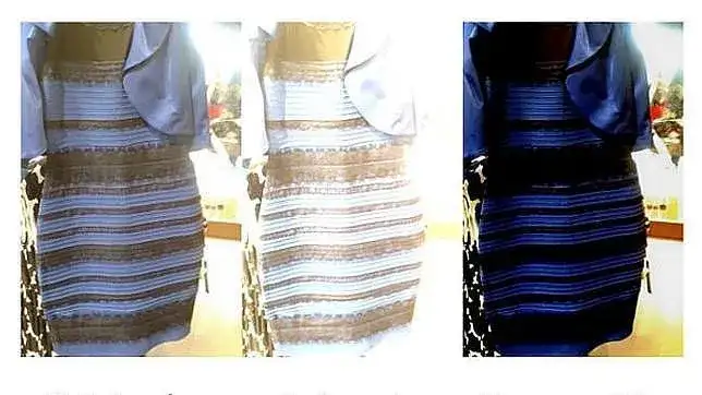 El vestido dorado o azul: La ciencia de por qué lo veías distinto