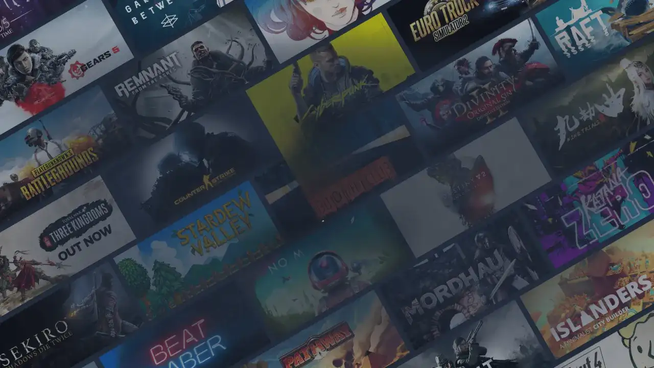 Kolekcja gier na Steam, od Cyberpunk 2077 po Stardew Valley. Dowiedz się, jak użyć paysafecard na Steam, by zdobyć swoje ulubione tytuły.
