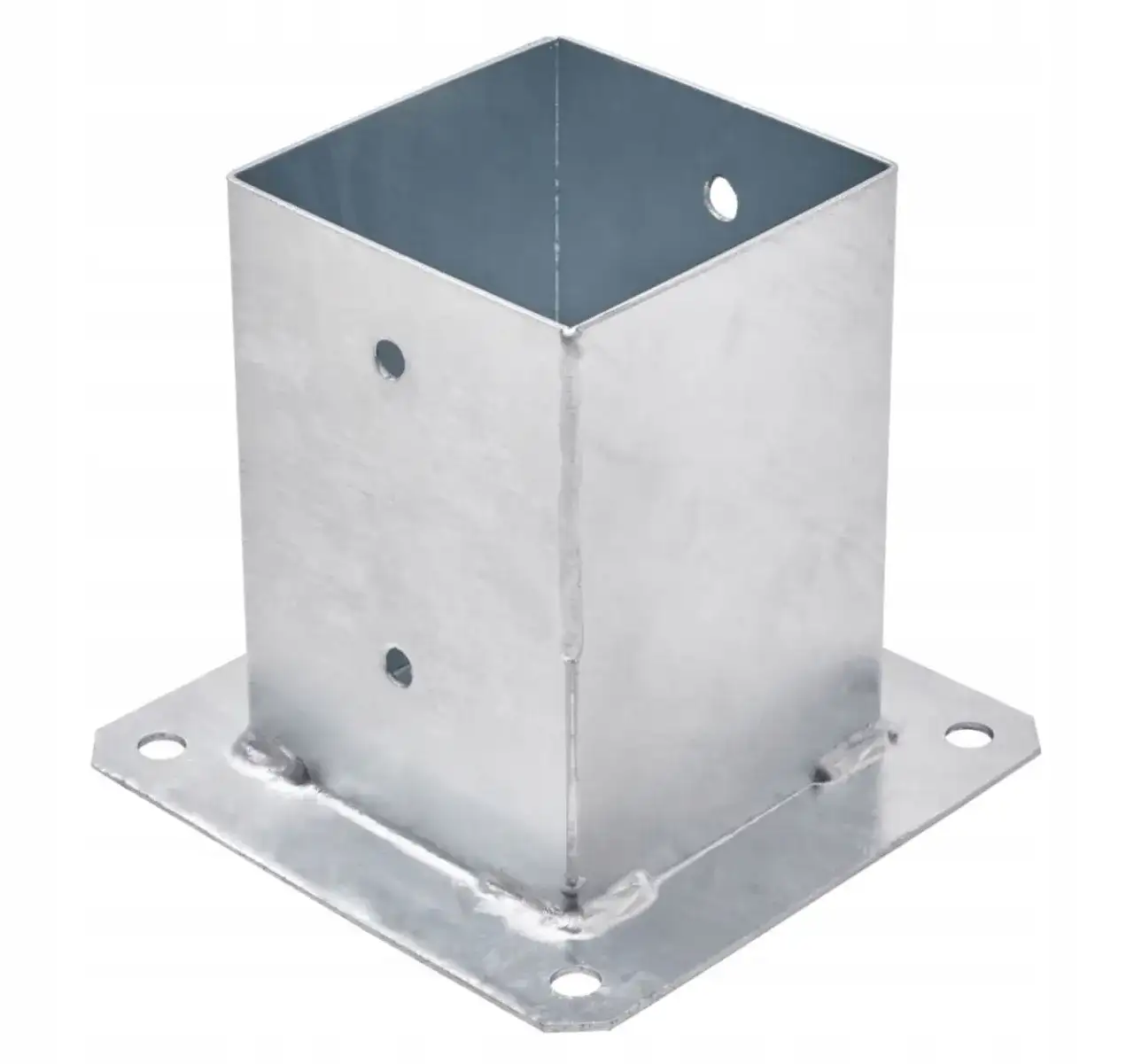 Mocowanie słupa 10x10 do betonu: Kotwy mechaniczne czy chemiczne?