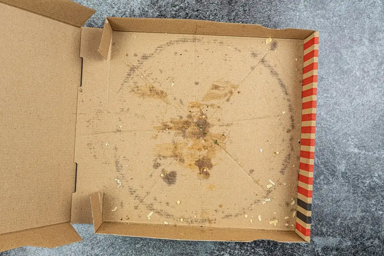 Gdzie wyrzucić pudełko po pizzy? Segregacja krok po kroku