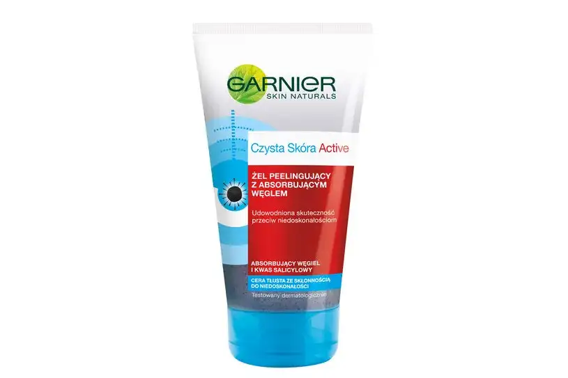 Garnier żel peelingująco rewitalizujący – skuteczna pielęgnacja dla cery tłustej