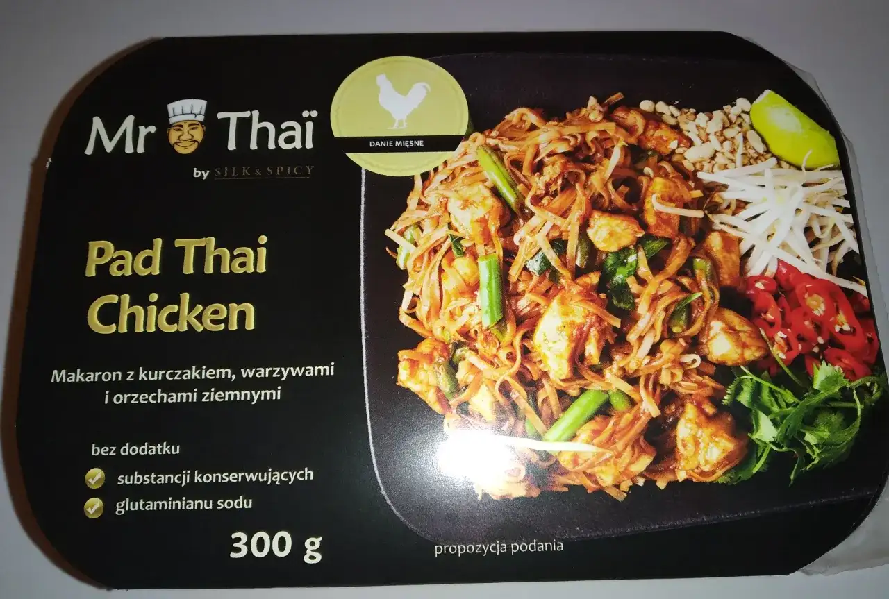 Kaloryczność pad thai - poznaj wartość odżywczą tego dania kuchni tajskiej