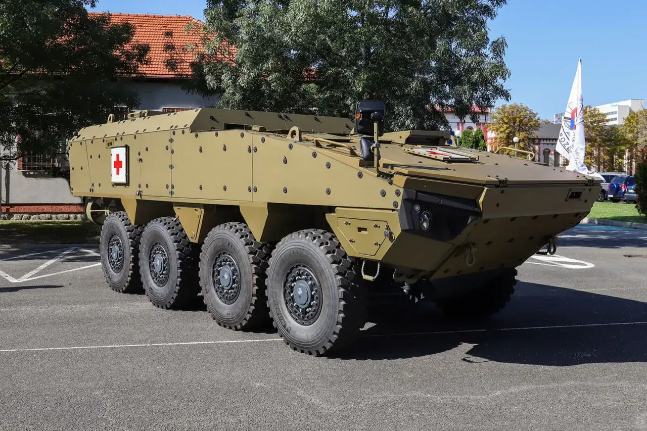 Kotwa 6x6: rewolucyjny pojazd terenowy, który zmieni twoje wyobrażenie o transporcie