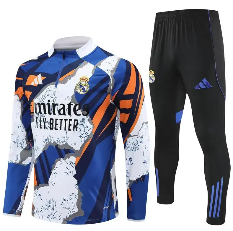 Chándal entrenamiento Real Madrid: opciones, precios y tiendas disponibles