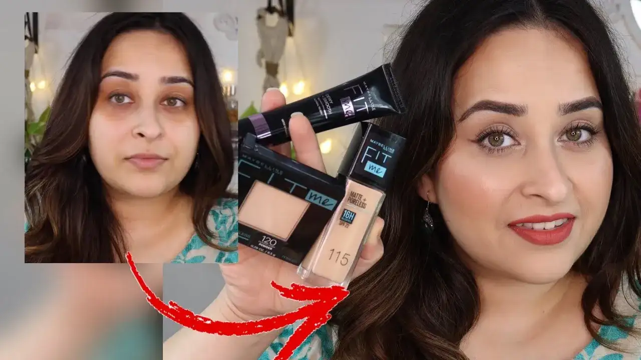Fit Me! Make-up: Finde deinen perfekten Farbton & Hauttyp