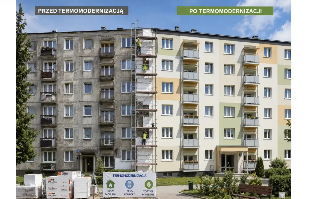 Termomodernizacja bloku