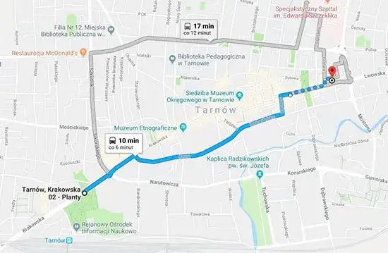 Linia 9 Tarnów: Rozkład jazdy, trasa i jak śledzić autobus?