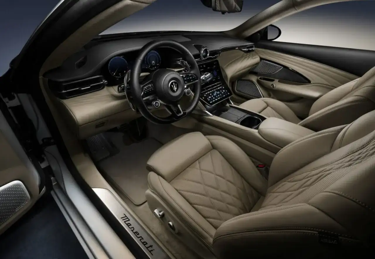 Jak wygląda Maserati? Odkryj ikoniczny design i luksusowe wnętrza