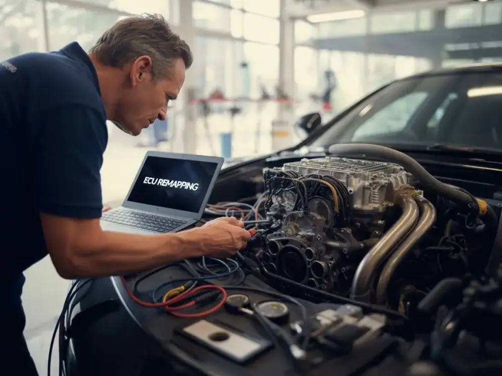 Jak samemu zrobić chip tuning bez ryzyka uszkodzenia silnika