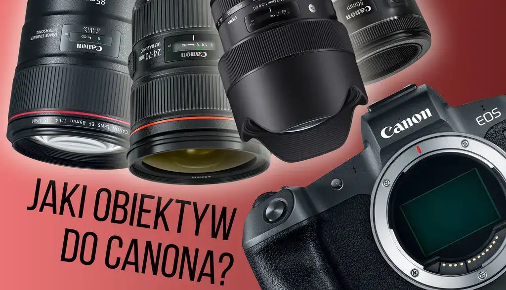 Najlepsze obiektywy do pełnej klatki Canon – jak wybrać idealny do swoich potrzeb?