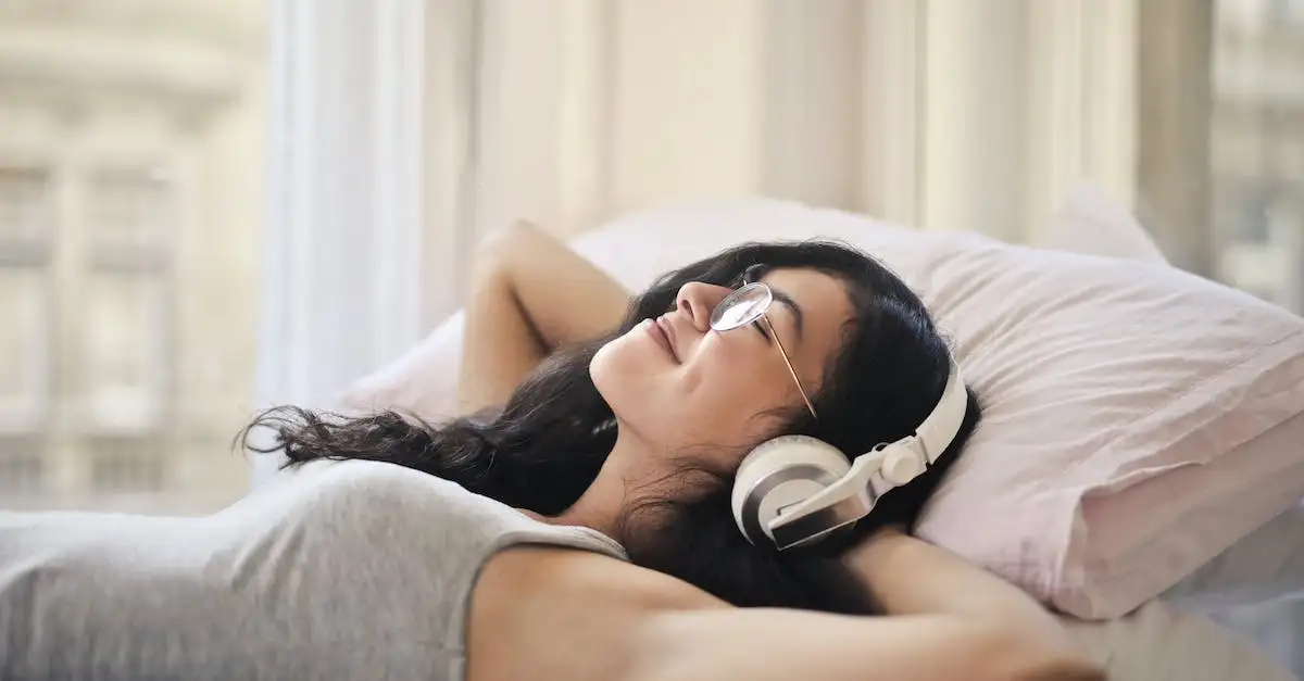 Muzyka - najlepsza terapia na stres i zły nastrój