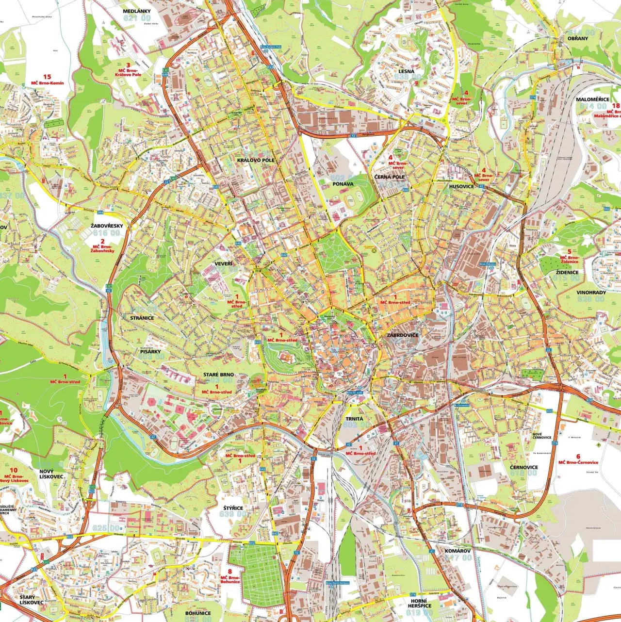 Gdzie dokładnie leży Brno? Poznaj lokalizację i ciekawe fakty o mieście