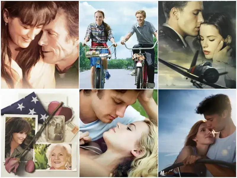 Najlepsze filmy romantyczne o miłości, które poruszą twoje serce
