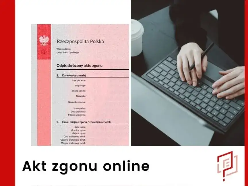 Ile kosztuje odpis aktu zgonu? Sprawdź, kiedy jest za darmo!