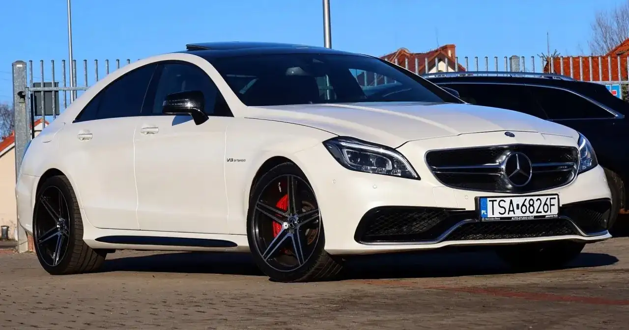 Mercedes CLS 63 AMG S: Król V8. Kupić? Koszty, wady, tuning