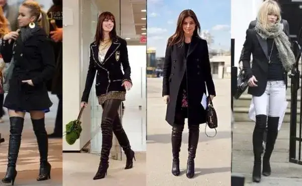Botas negras de mujer: la guía definitiva para combinarlas con estilo