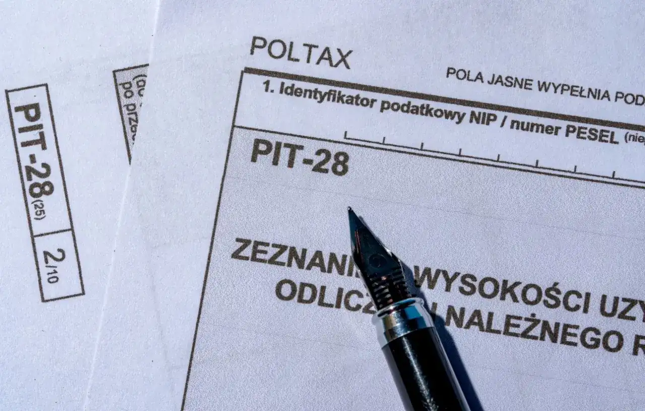 Zeznanie PIT-28 i pióro. Jak rozliczyć PIT-28, przykład wypełnienia formularza podatkowego.