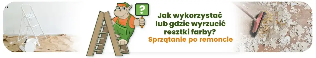 Gdzie wyrzucić farby po remoncie? Uniknij niebezpiecznych błędów