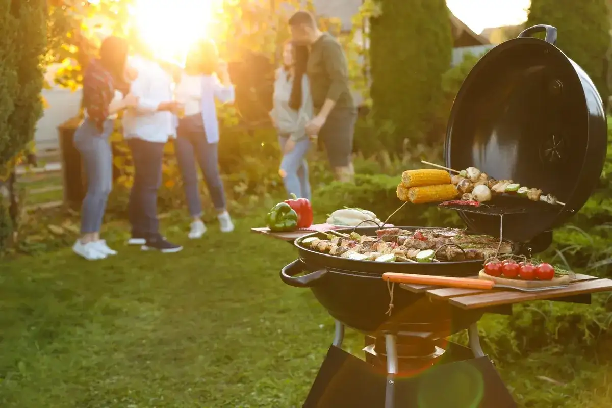 Grillowanie w Parku Krowoderskim - zasady i udogodnienia dla mieszkańców
