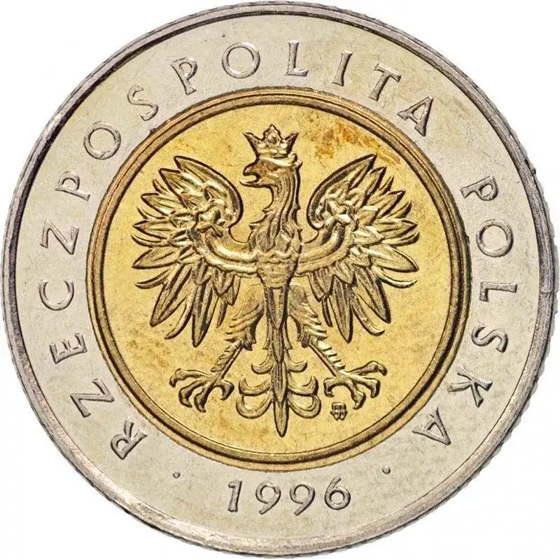 Monety kolekcjonerskie: 5 zł z 1996 i 2018 - unikatowa kolekcja