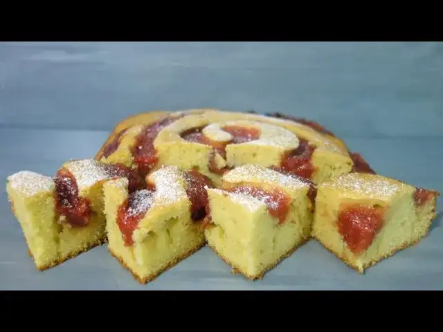 Prosty przepis na ciasto z dżemem, które zawsze się udaje – krok po kroku