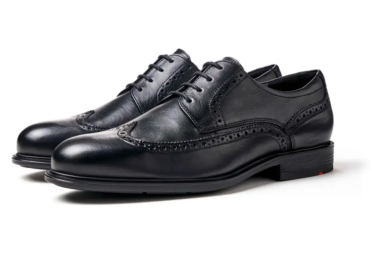 Schwarze Herrenschuhe: So meistern Sie Stil, Kauf & Pflege!